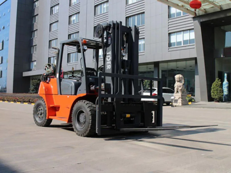 FG50 Max-PSI43L · carretilla de GLP y gasolina de 5 t · Carretilla elevadora de GLP y gasolina de 5 t