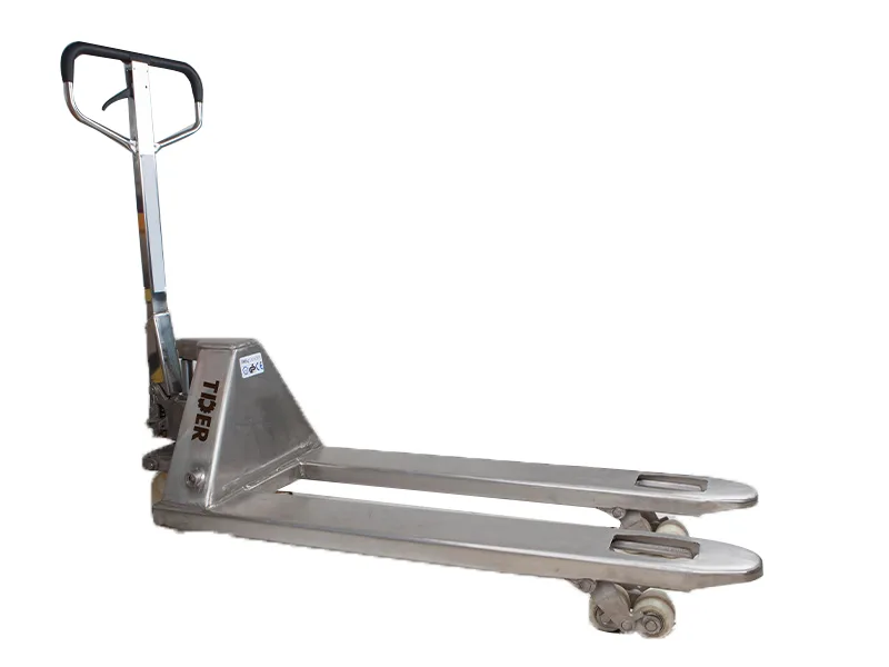 HPT-20/25/30 · transpaleta manual de acero inoxidable · Transpaleta manual de acero inoxidable