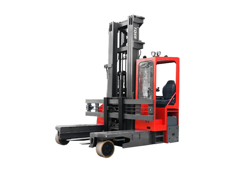 ERF25-50 · carretilla eléctrica de 2.500 a 5.000 kg · Carretilla eléctrica de gran capacidad con conductor sentado