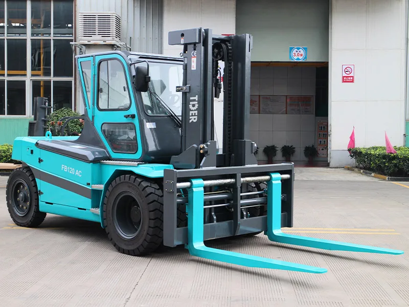 FB120 · carretilla eléctrica de 12 t · Carretilla elevadora eléctrica de 12 t