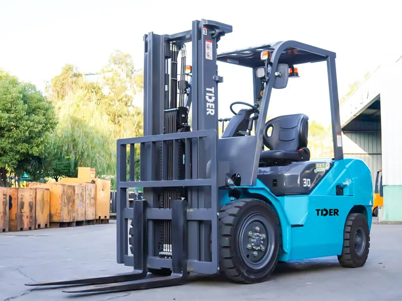 FB30-309V · carretilla de litio de 3 t · Carretilla elevadora de litio de 3 t · 309 V
