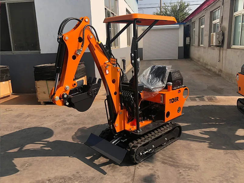 Mini excavadoras