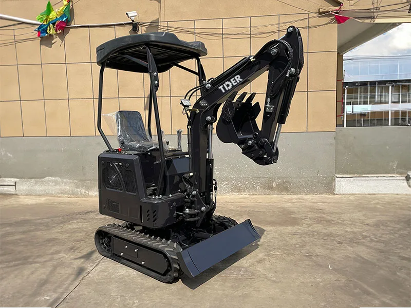 TCE10 · mini excavadora de 1 t · Mini excavadora sobre orugas de 1 t