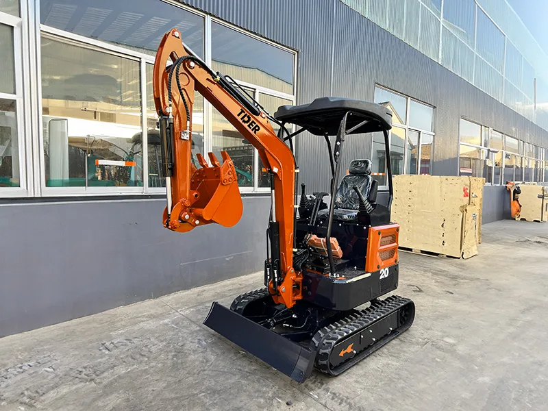 TCE20 · mini excavadora de 2 t · Mini excavadora sobre orugas de 2 t