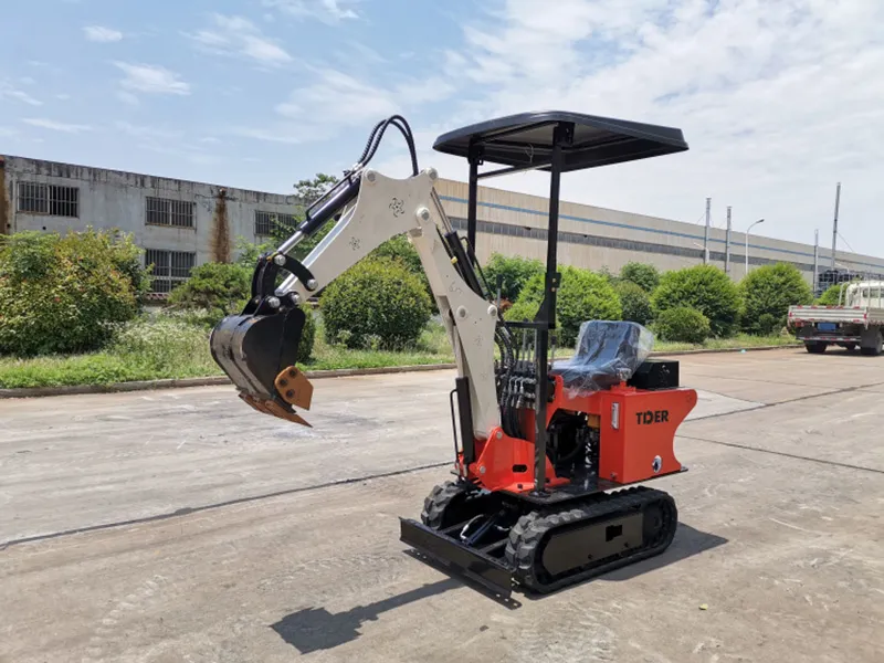 Mini excavadoras eléctricas