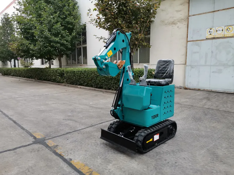 TCE09EV · mini excavadora eléctrica de 0,9 t · Mini excavadora eléctrica de 0,9 t