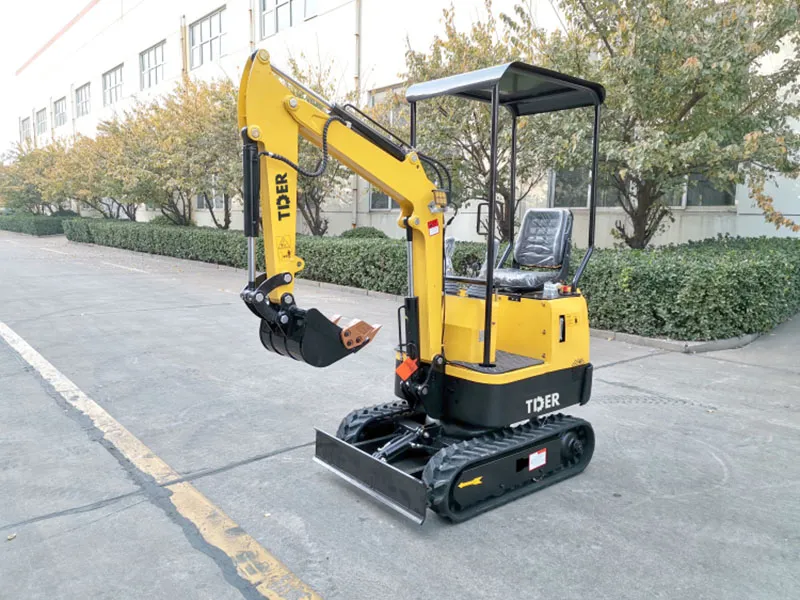 TCE10EV-S · mini excavadora eléctrica de 1 t (con toldo) · Mini excavadora eléctrica de 1 t (con toldo)
