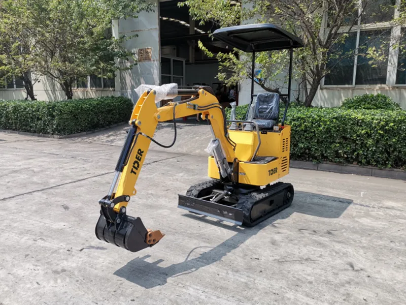 TCE10EV · mini excavadora eléctrica de 1 t · Mini excavadora eléctrica de 1 t
