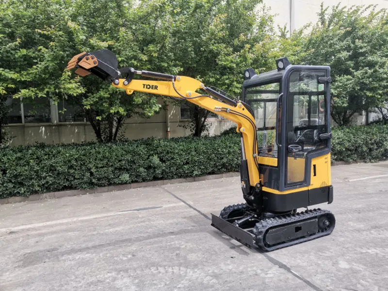 TCE10EV-C · mini excavadora eléctrica de 1 t (con cabina) · Mini excavadora eléctrica de 1 t (con cabina)
