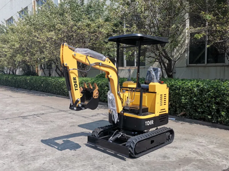 TCE15EV · mini excavadora eléctrica de 1,5 t · Mini excavadora eléctrica de 1,5 t