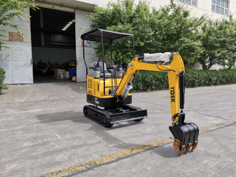 TCE17EV · mini excavadora eléctrica de 1,7 t · Mini excavadora eléctrica de 1,7 t