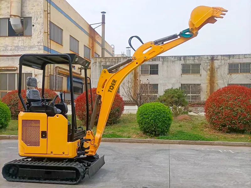 TCE18EV · mini excavadora eléctrica de 1,8 t · Mini excavadora eléctrica de 1,8 t