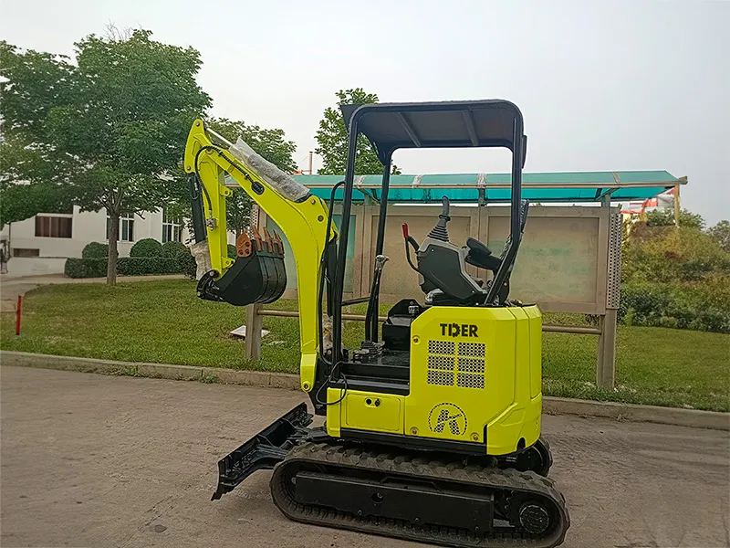 TCE20EV · mini excavadora eléctrica de 2 t · Mini excavadora eléctrica de 2 t