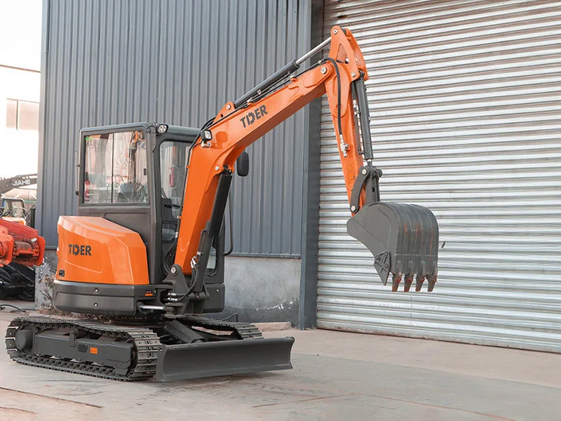 TCE35 · mini excavadora de 3,5 t · Mini excavadora sobre orugas de 3,5 t