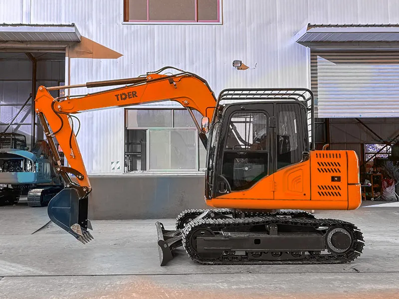 TCE75 · excavadora de orugas de 7,5 t · Excavadora de orugas de 7,5 t