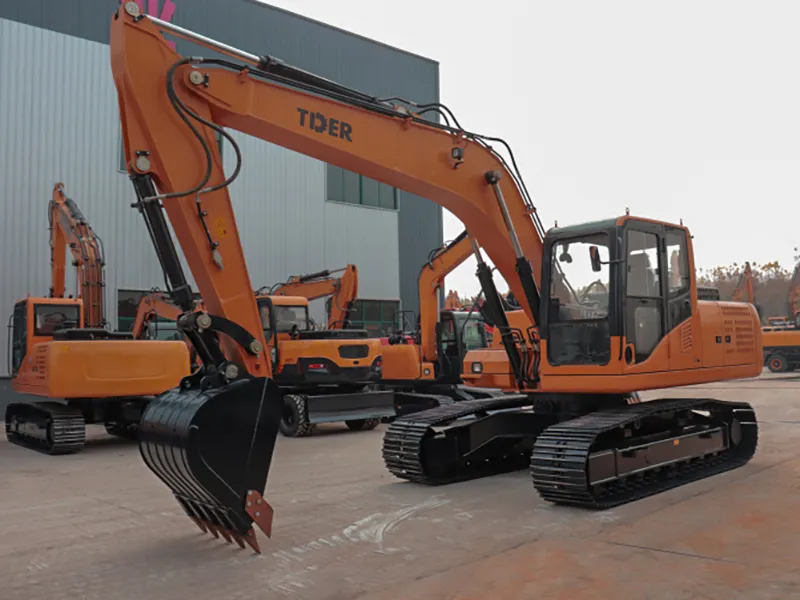 TCE135 · excavadora de orugas de 13,5 t · Excavadora de orugas de 13,5 t