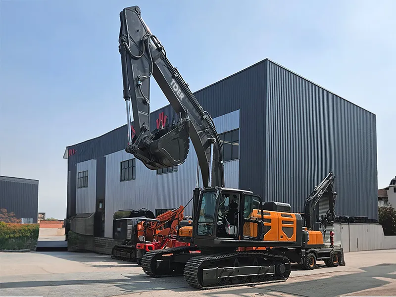 TCE330 · excavadora de orugas de 33 t · Excavadora de orugas de 33 t