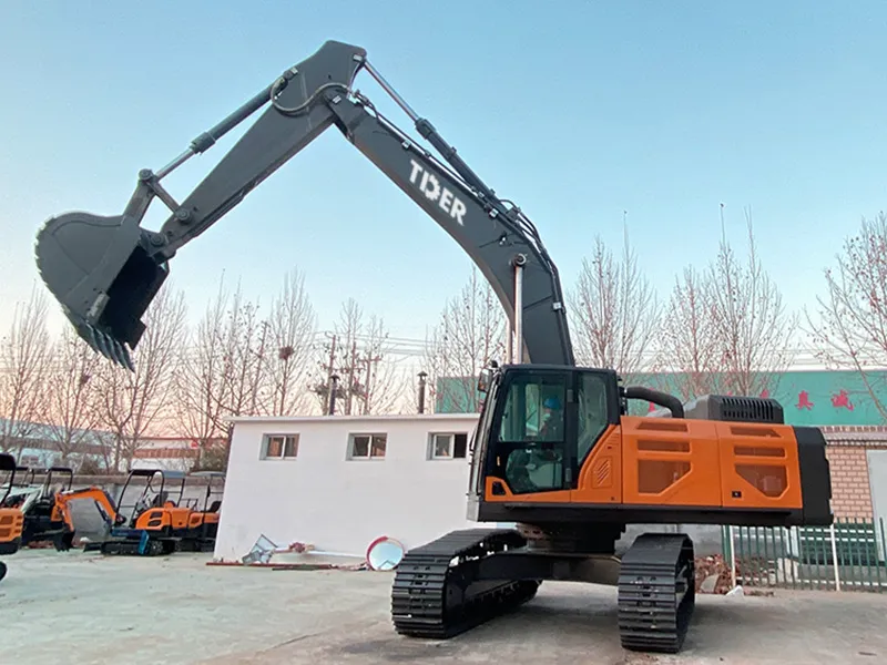 TCE380 · excavadora de orugas de 38 t · Excavadora de orugas de 38 t
