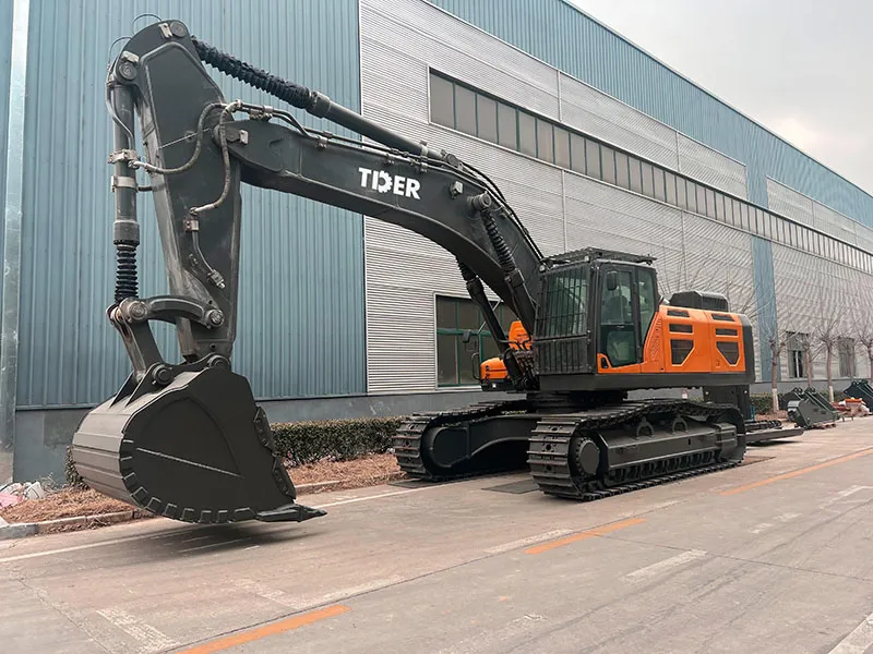 TCE600 · excavadora de orugas de 53 t · Excavadora de orugas de 53 t