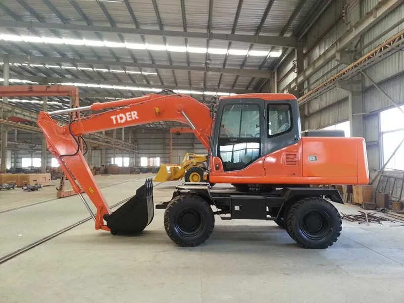 TWE130 · excavadora de ruedas de 13 t · Excavadora de ruedas de 13 t