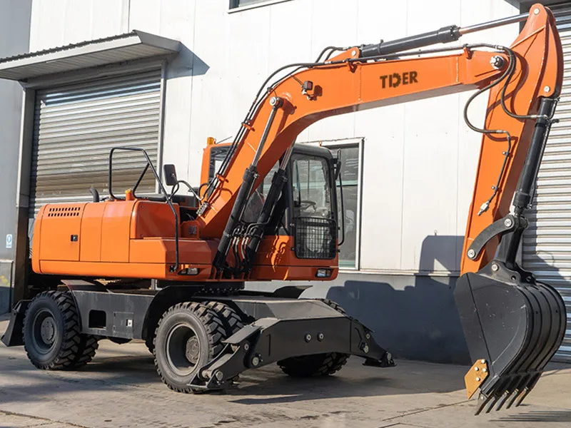 TWE150 · excavadora de ruedas de 15 t · Excavadora de ruedas de 15 t
