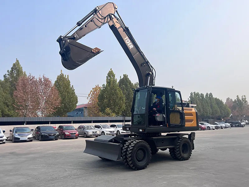 TWE180 · excavadora de ruedas de 18 t · Excavadora de ruedas de 18 t