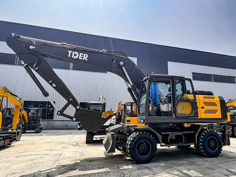 TWE210 · excavadora de ruedas de 21 t · Excavadora de ruedas de 21 t