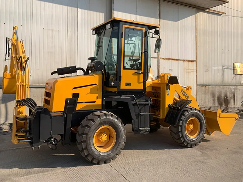 ZT15-26 · retroexcavadora cargadora de 4,8 t · Retroexcavadora cargadora de 4,8 t