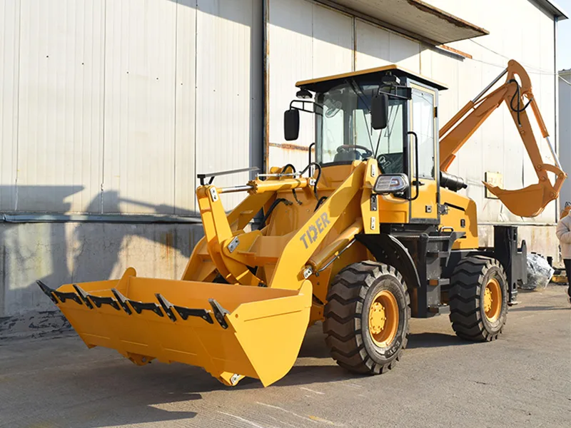 ZT20-28 · retroexcavadora cargadora de 5,4 t · Retroexcavadora cargadora de 5,4 t