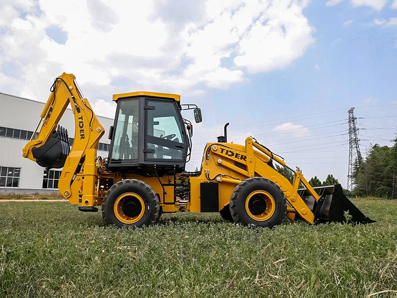ZT30-25 · retroexcavadora cargadora de 7,6 t · Retroexcavadora cargadora de 7,6 t