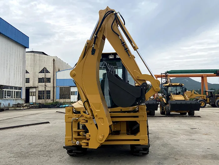 ZT388T · retroexcavadora cargadora de 8,2 t · Retroexcavadora cargadora de 8,2 t