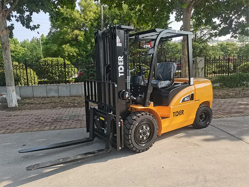 FD40P · carretilla diésel de 4 t · Carretilla elevadora diésel de 4 t · serie P