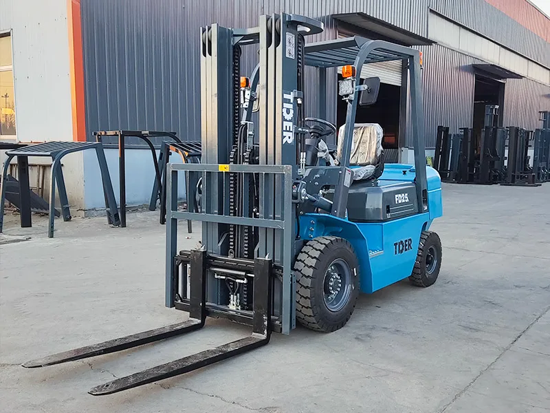 FD25B · carretilla diésel de 2,5 t · Carretilla elevadora diésel de 2,5 t · serie B
