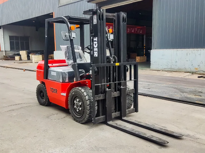 FD35B · carretilla diésel de 3,5 t · Carretilla elevadora diésel de 3,5 t · serie B