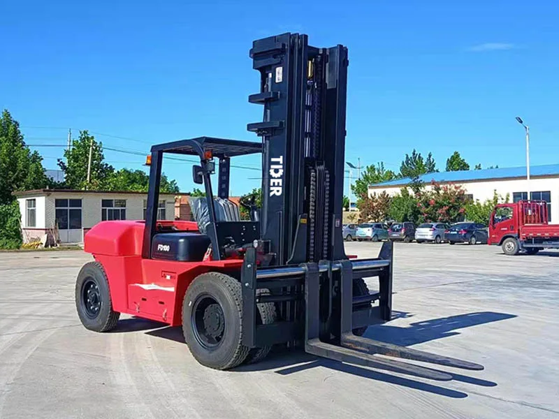 FD100B · carretilla diésel de 10 t · Carretilla elevadora diésel de 10 t · serie B