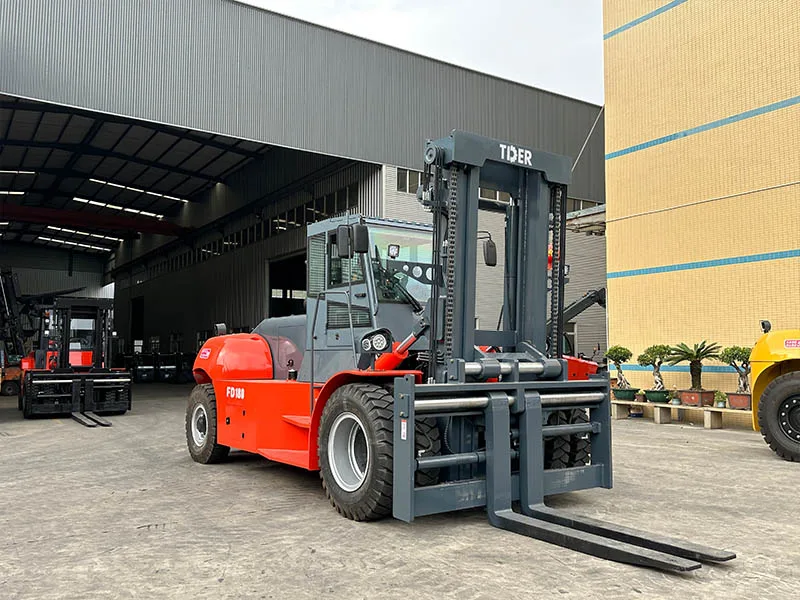 FD180 · Carretilla elevadora diésel de alta capacidad