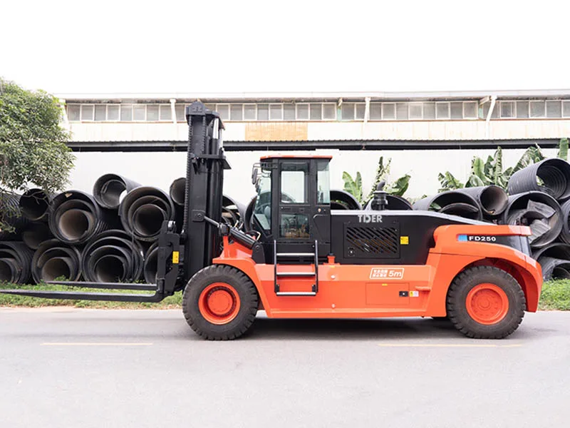 FD250 · Carretilla elevadora diésel de alta capacidad