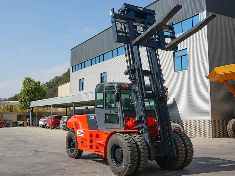 FD150 · Carretilla elevadora diésel de alta capacidad