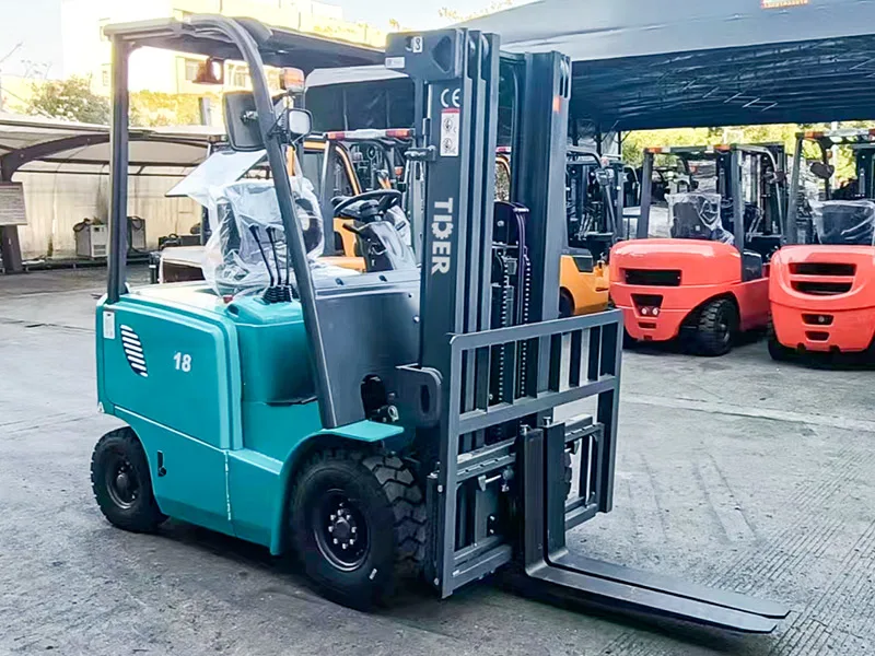 FB18 · carretilla eléctrica de 1,8 t · Carretilla elevadora eléctrica de 1,8 t