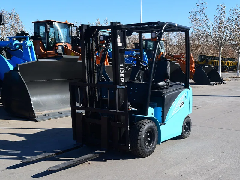 FB20 · carretilla eléctrica de 2 t · Carretilla elevadora eléctrica de 2 t