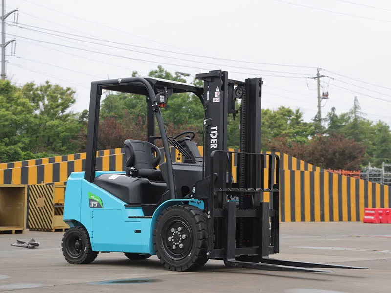 FB35E · carretilla de litio de 3,5 t · Carretilla elevadora de litio de 3,5 t · serie E