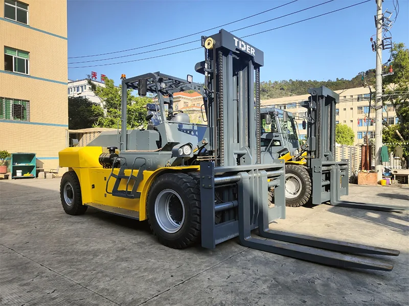 FD150 Max · Carretilla elevadora diésel de alta capacidad