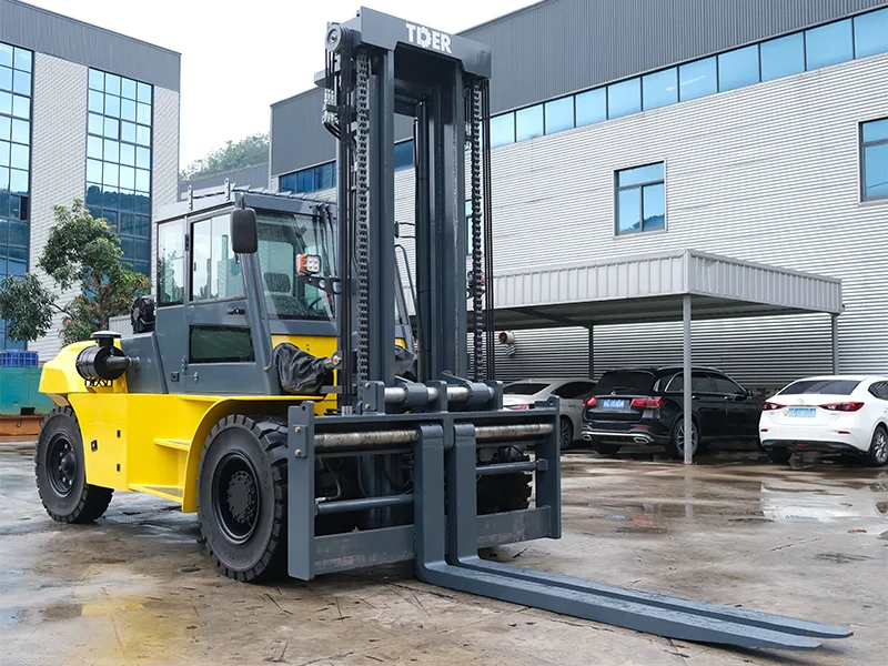 FD160 · Carretilla elevadora diésel de alta capacidad