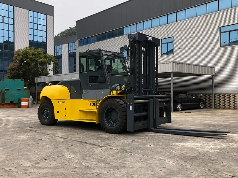FD160 Max · Carretilla elevadora diésel de alta capacidad