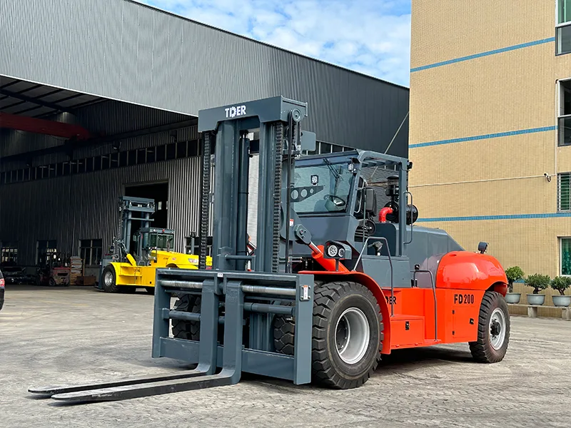 FD200 · Carretilla elevadora diésel de alta capacidad