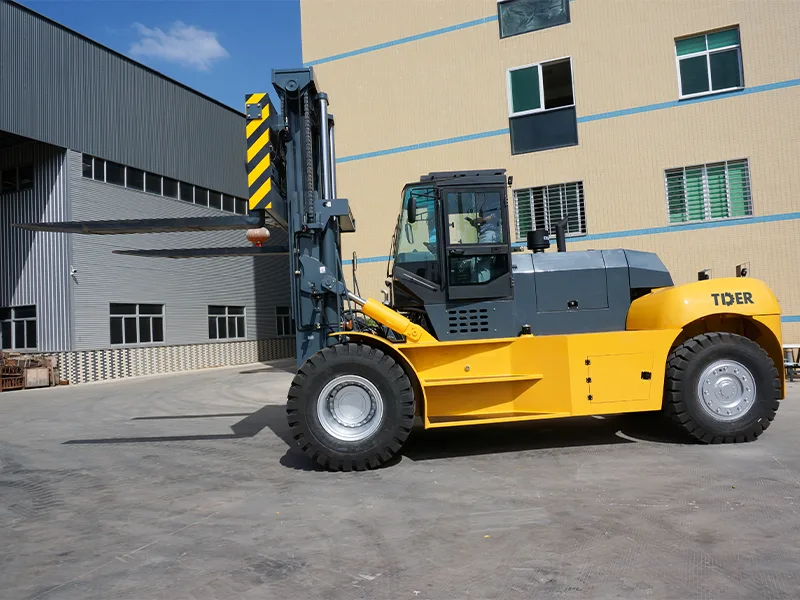 FD400 · Carretilla elevadora diésel de alta capacidad