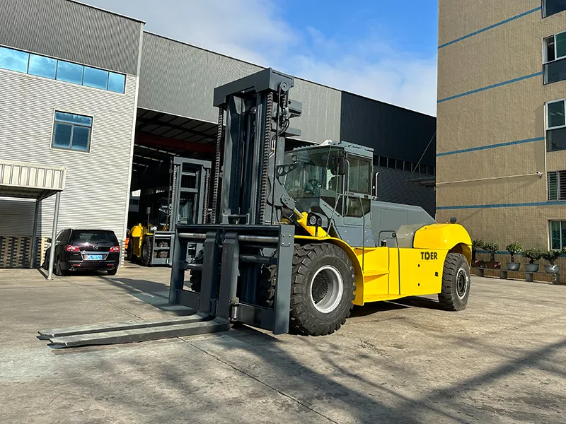 FD420 · Carretilla elevadora diésel de alta capacidad
