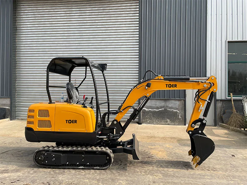 TCE30 · mini excavadora de 3 t · Mini excavadora sobre orugas de 3 t