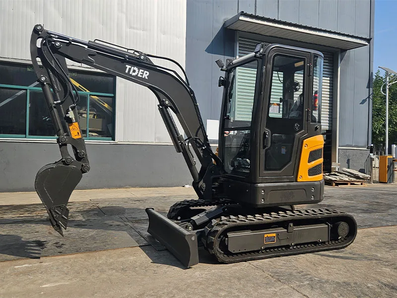 TCE30D · mini excavadora de 3 t (Max) · Mini excavadora sobre orugas de 3 t (Max)