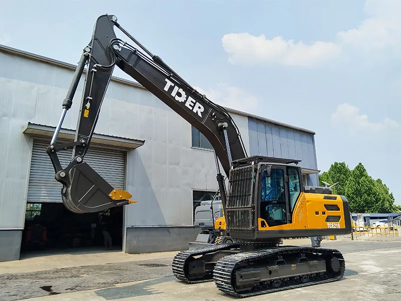 TCE210 · excavadora de orugas de 21 t · Excavadora de orugas de 21 t